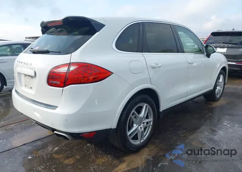 2014 Porsche Cayenne из США, поврежденный, VIN WP1AA2A2XELA97127